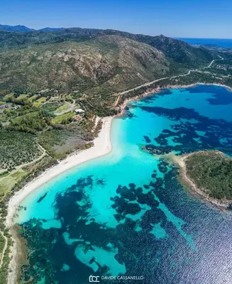 Paesaggio naturale nelle vicinanze della casa vacanze