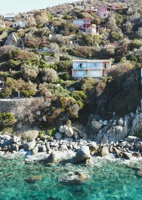 Paesaggio naturale nelle vicinanze della casa vacanze