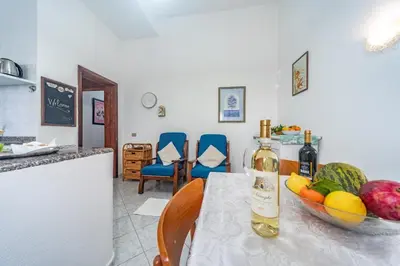 Cucina o angolo cottura di Casa Luna