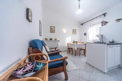 Cucina o angolo cottura di Casa Luna
