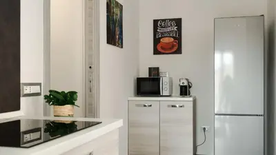 Cucina o angolo cottura di Casa Musa