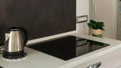 Cucina o angolo cottura di Casa Musa