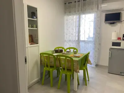 Cucina o angolo cottura di BnB Brotzu