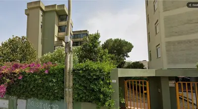 Edificio in cui si trova il bed & breakfast