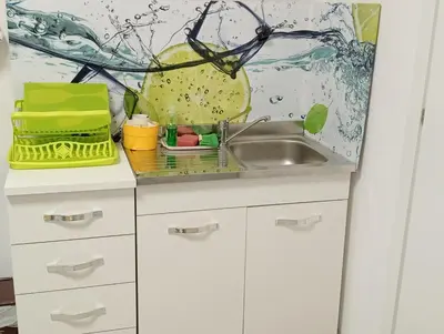 Cucina o angolo cottura di BnB Brotzu