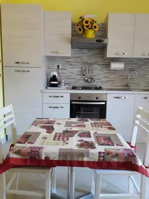 Cucina o angolo cottura di Holiday Home Buoncammino