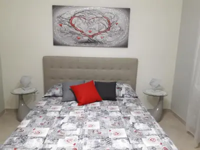 Letto o letti in una camera di Holiday Home Buoncammino
