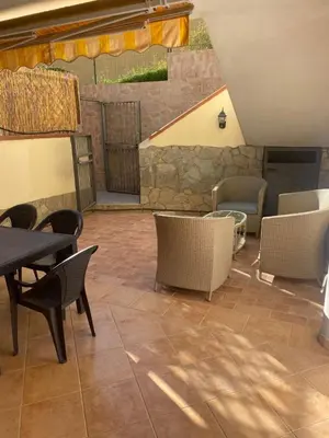 Area soggiorno di Casa Vacanza NikyPaola Villasimius