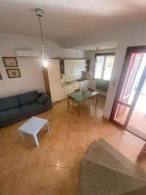 Area soggiorno di Casa Vacanza NikyPaola Villasimius