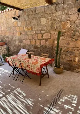 Planimetria di Domu de tuni' s'apposentu