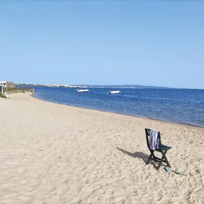 Paesaggio naturale nelle vicinanze dell'appartamento