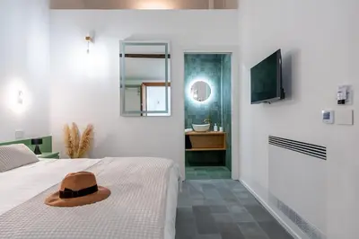 Letto o letti in una camera di HabitArt