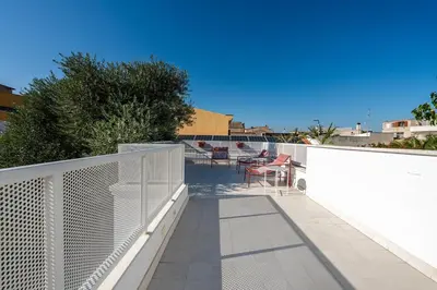 Balcone o terrazza di HabitArt