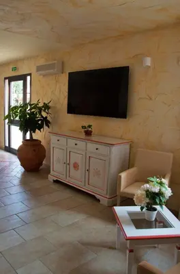 TV o dispositivi per l'intrattenimento presso Hotel Trinità dei Corsari