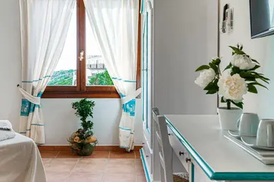 TV o dispositivi per l'intrattenimento presso Hotel Trinità dei Corsari