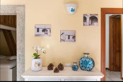 Planimetria di Villa SuReu