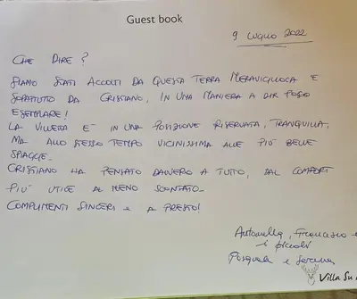 Planimetria di Villa SuReu