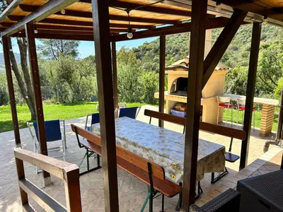 Planimetria di Villa SuReu