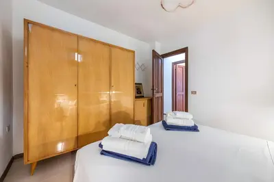 Letto o letti in una camera di Domus Bianca - Villasimius