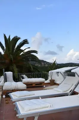 Paesaggio naturale nelle vicinanze della casa vacanze