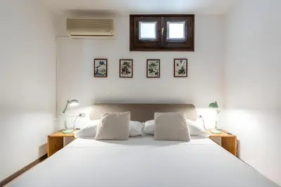 Letto o letti in una camera di Domus Bianca - Villasimius