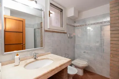 Bagno di dépendance President villa Tuerredda