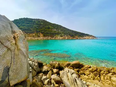 Paesaggio naturale nelle vicinanze dell'appartamento