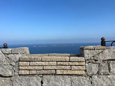 Vista generica sul mare o vista sul mare dall'interno della casa vacanze