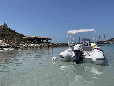 Paesaggio naturale nelle vicinanze della casa vacanze