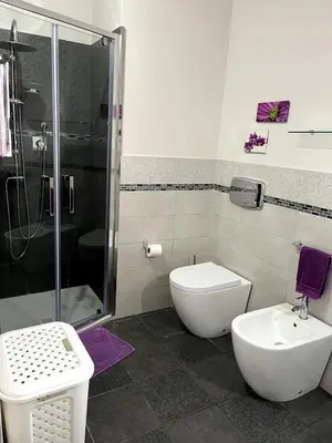 Bagno di VILLA AUREA Apartment in Castiadas
