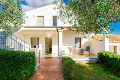 Edificio in cui si trova la casa vacanze
