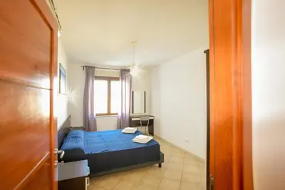 Letto o letti in una camera di I Girasoli