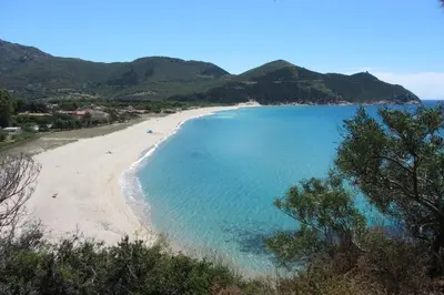 Planimetria di Le Palme