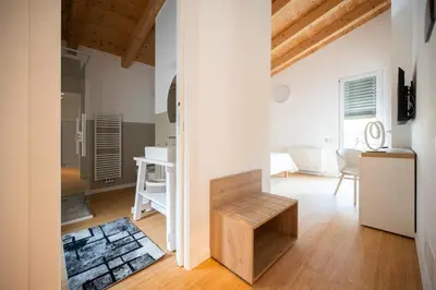 Cucina o angolo cottura di Camere in villa da Anna, Poggio dei Pini