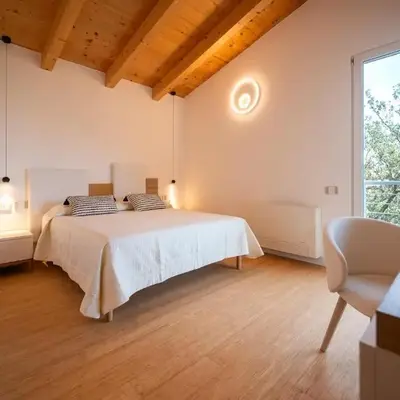 Camere in villa da Anna