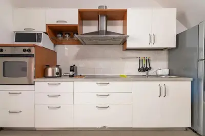 Cucina o angolo cottura di Casa Azalea