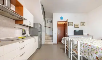 Cucina o angolo cottura di Casa Azalea