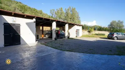 Edificio in cui si trova la villa