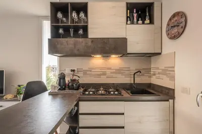 Cucina o angolo cottura di Rodani Villa - Unforgettable Sunrise