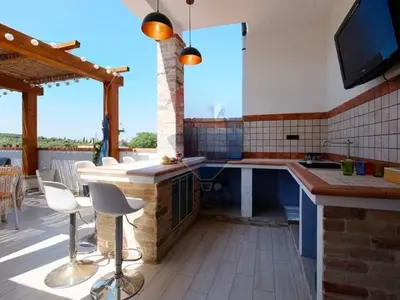 Cucina o angolo cottura di Celeste's house