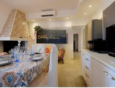 Cucina o angolo cottura di Celeste's house