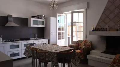 Cucina o angolo cottura di Celeste's house