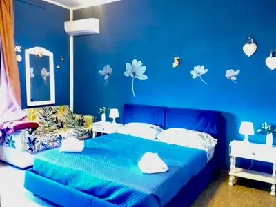 Letto o letti in una camera di Celeste's house