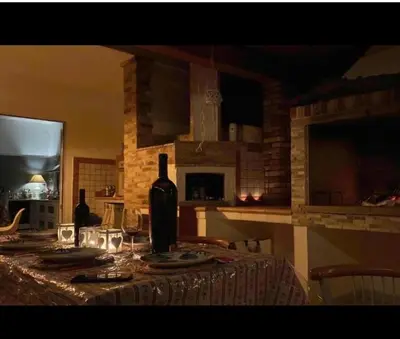 TV o dispositivi per l'intrattenimento presso Celeste's house