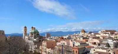 Paesaggio naturale nelle vicinanze dell'appartamento