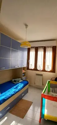 Letto o letti in una camera di Casa Dolce Paola