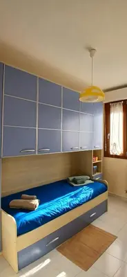 Letto o letti in una camera di Casa Dolce Paola
