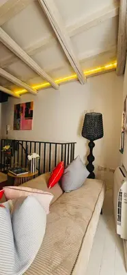 Letto o letti in una camera di Leoncorno la Marina