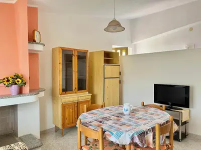 Cucina o angolo cottura di Casa Claudia