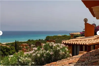 Paesaggio naturale nelle vicinanze della casa vacanze
